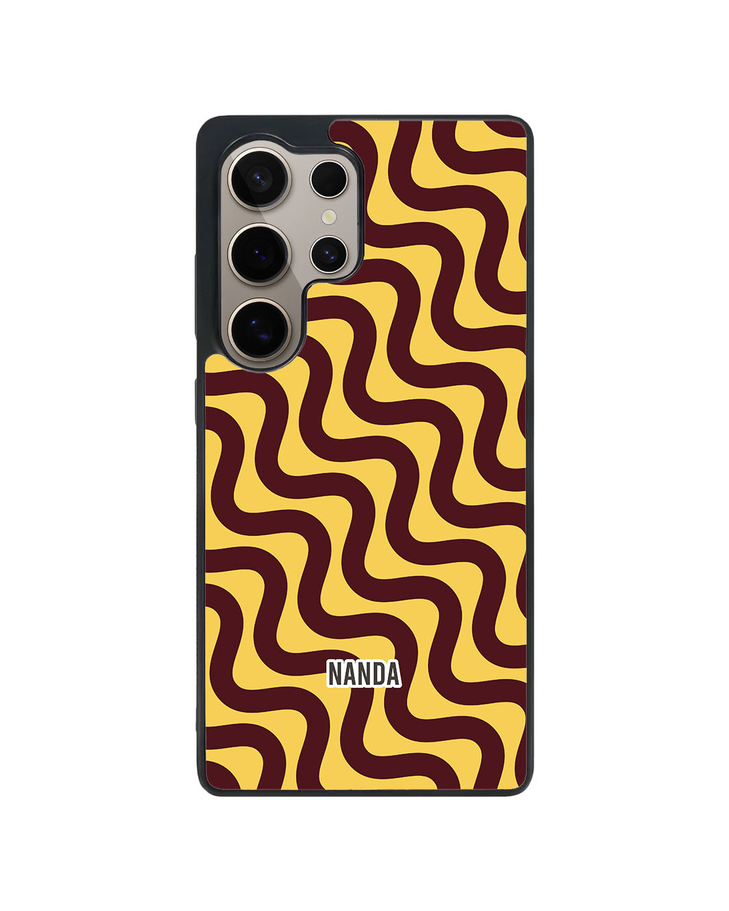 Android Premium Glam Case - Chocolate Groove
