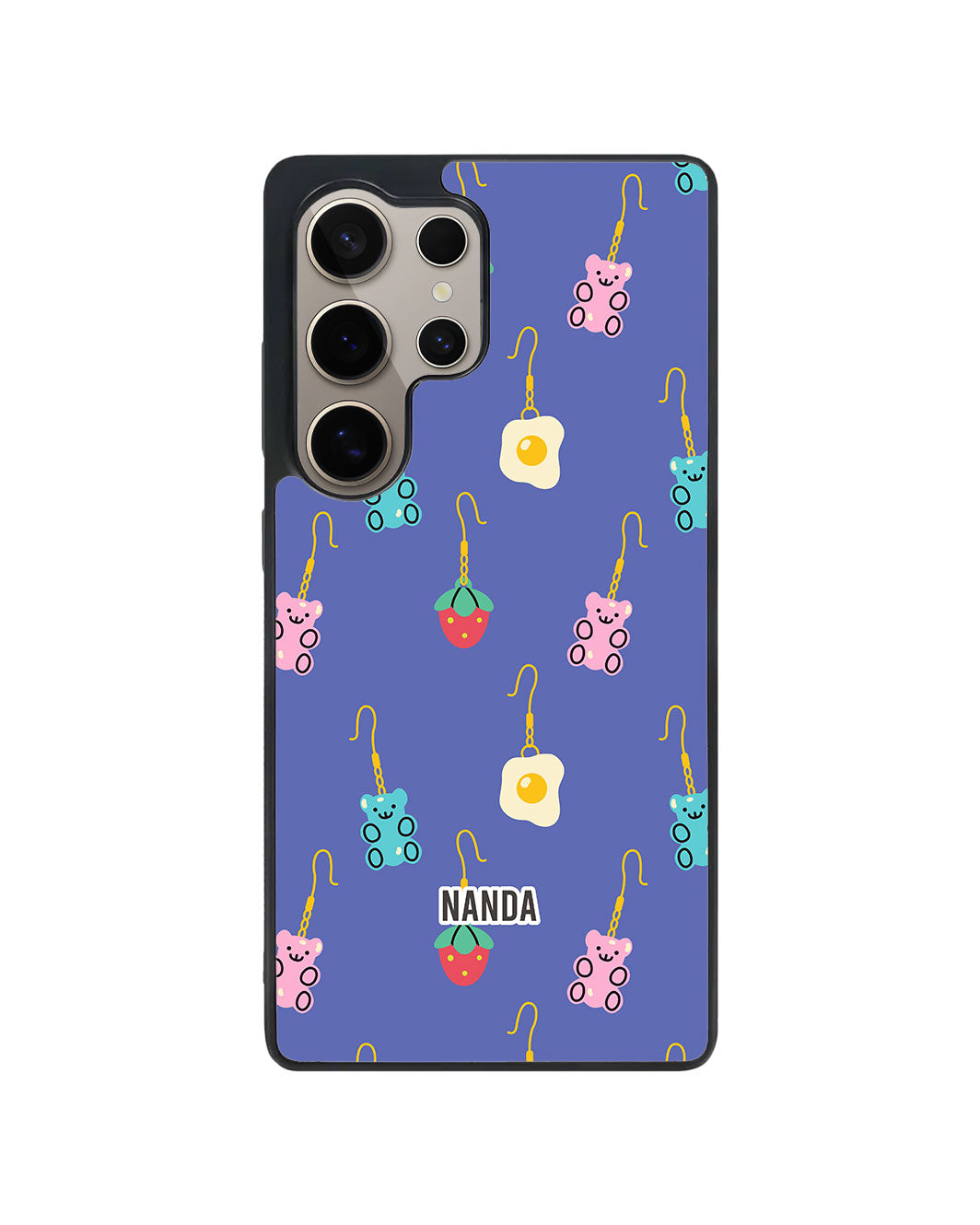 Android Premium Glam Case - Cute Trinkets