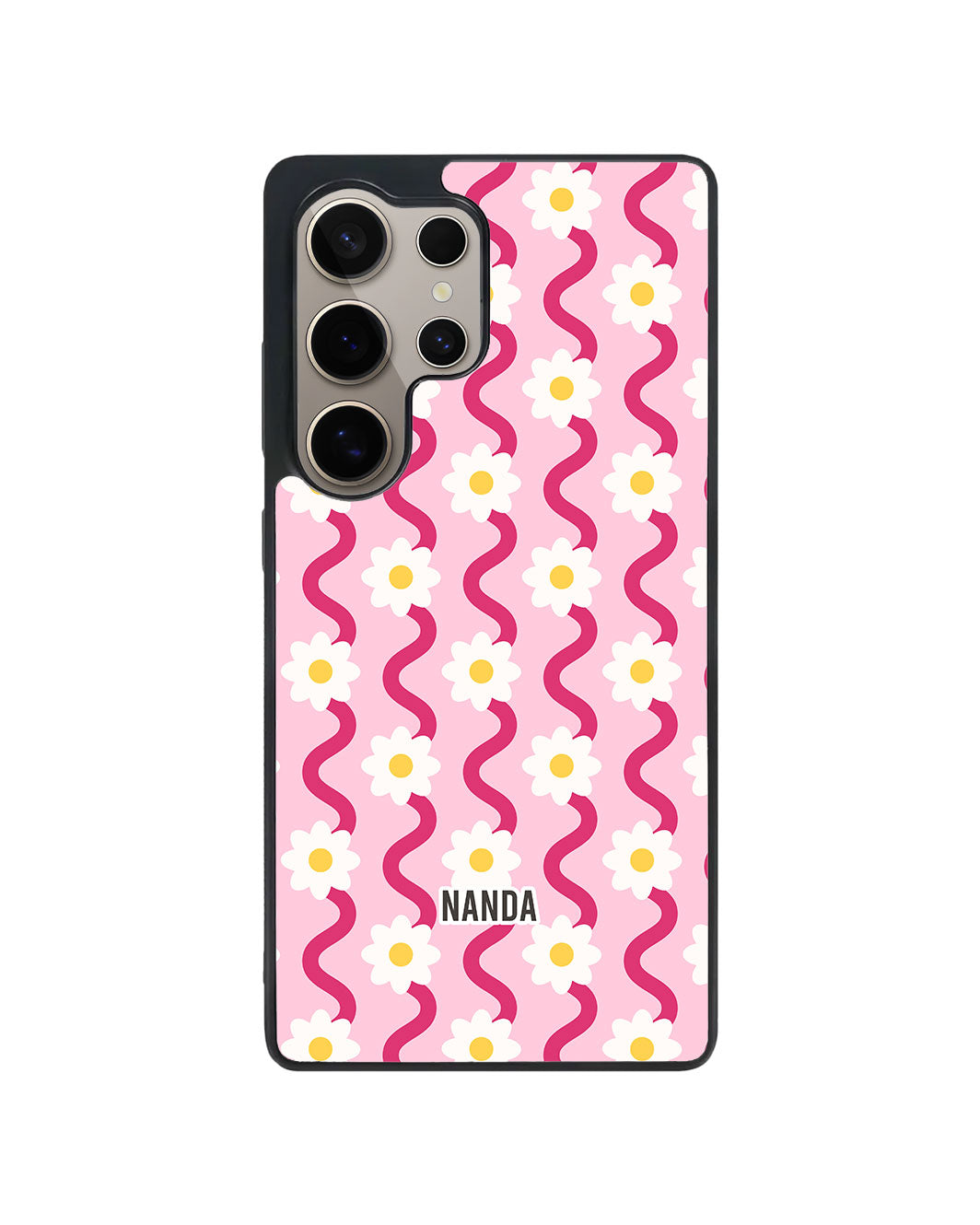 Android Premium Glam Case - Daisy Disco