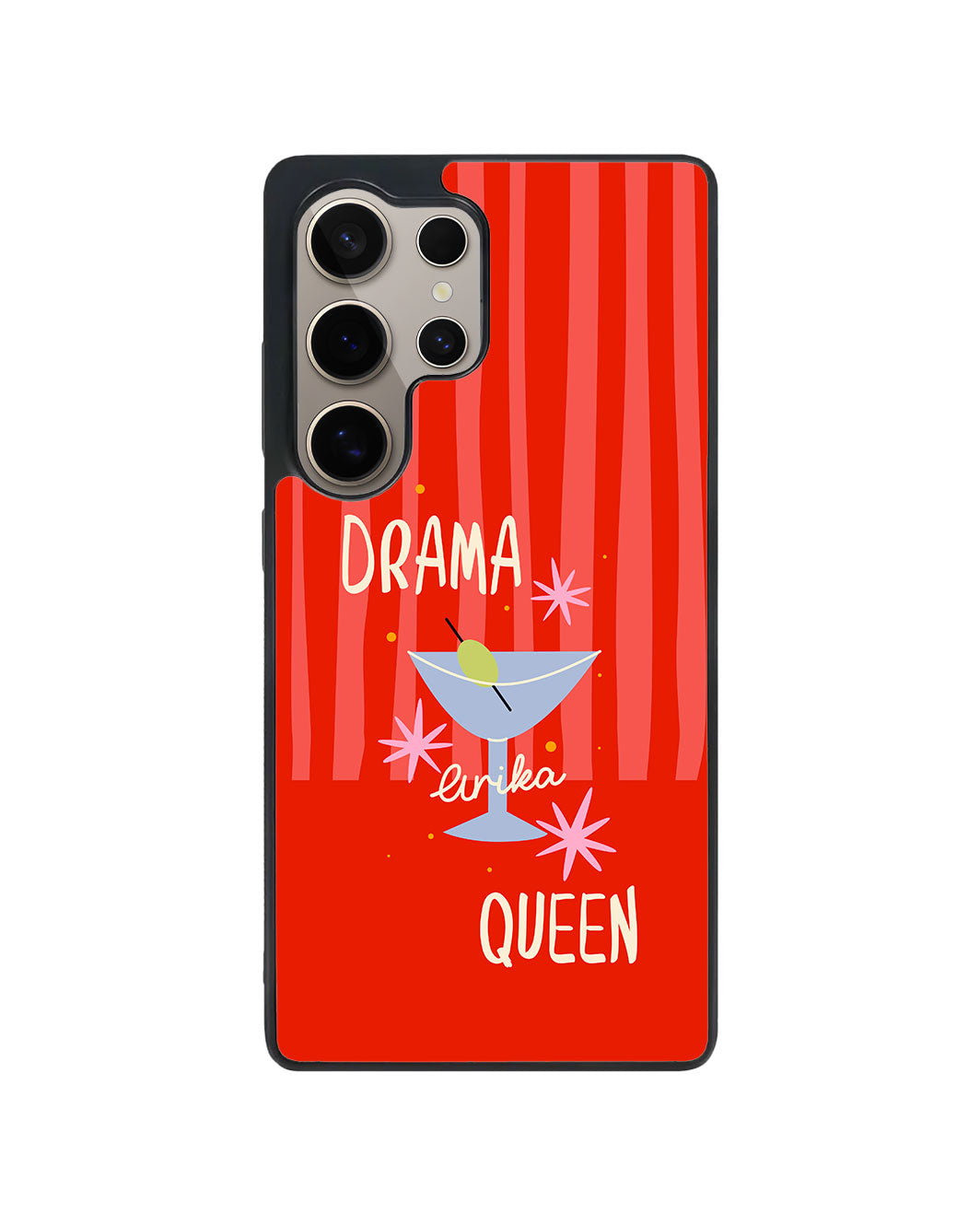 Android Premium Glam Case - Drama Queen