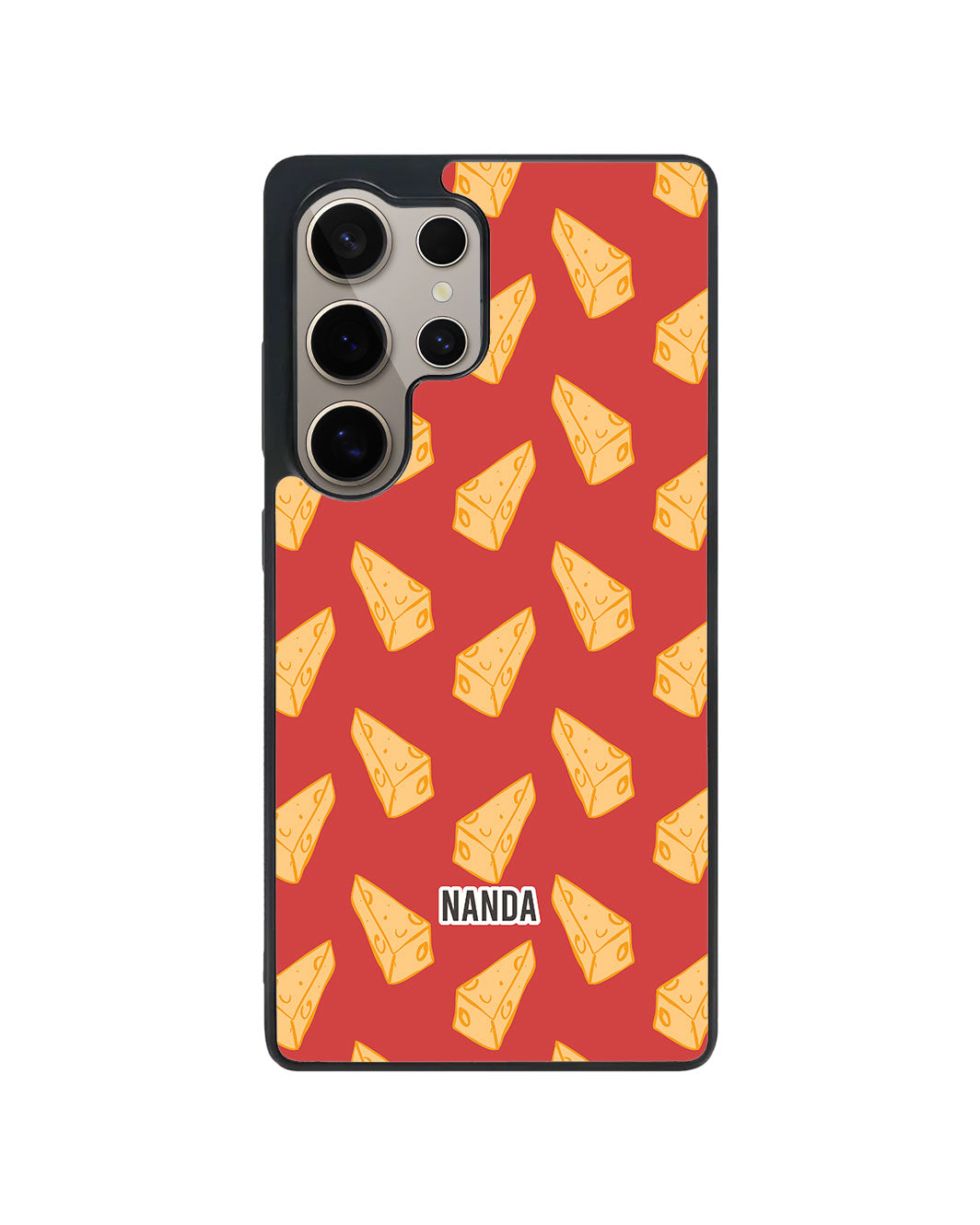 Android Premium Glam Case - Extra Cheese
