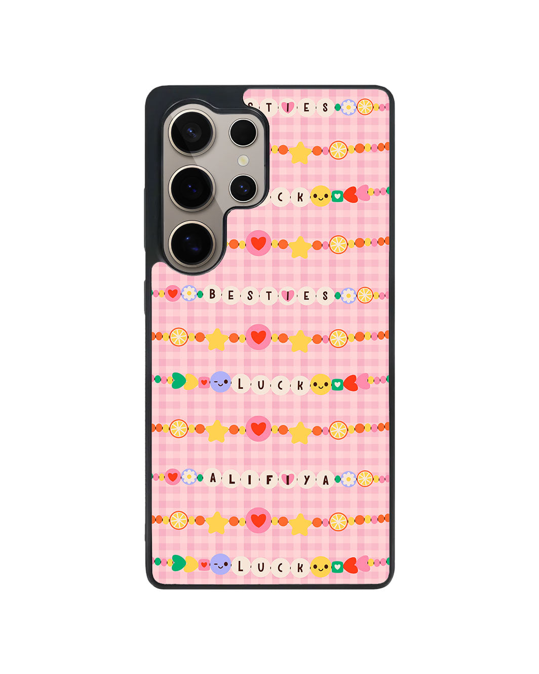 Android Premium Glam Case - Friendship Bracelet