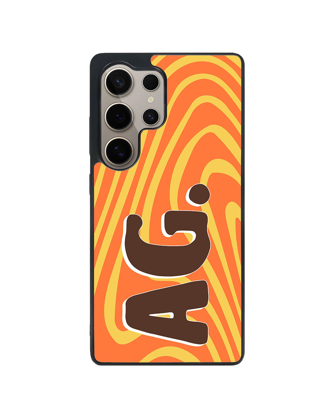Android Premium Glam Case - Golden Hour