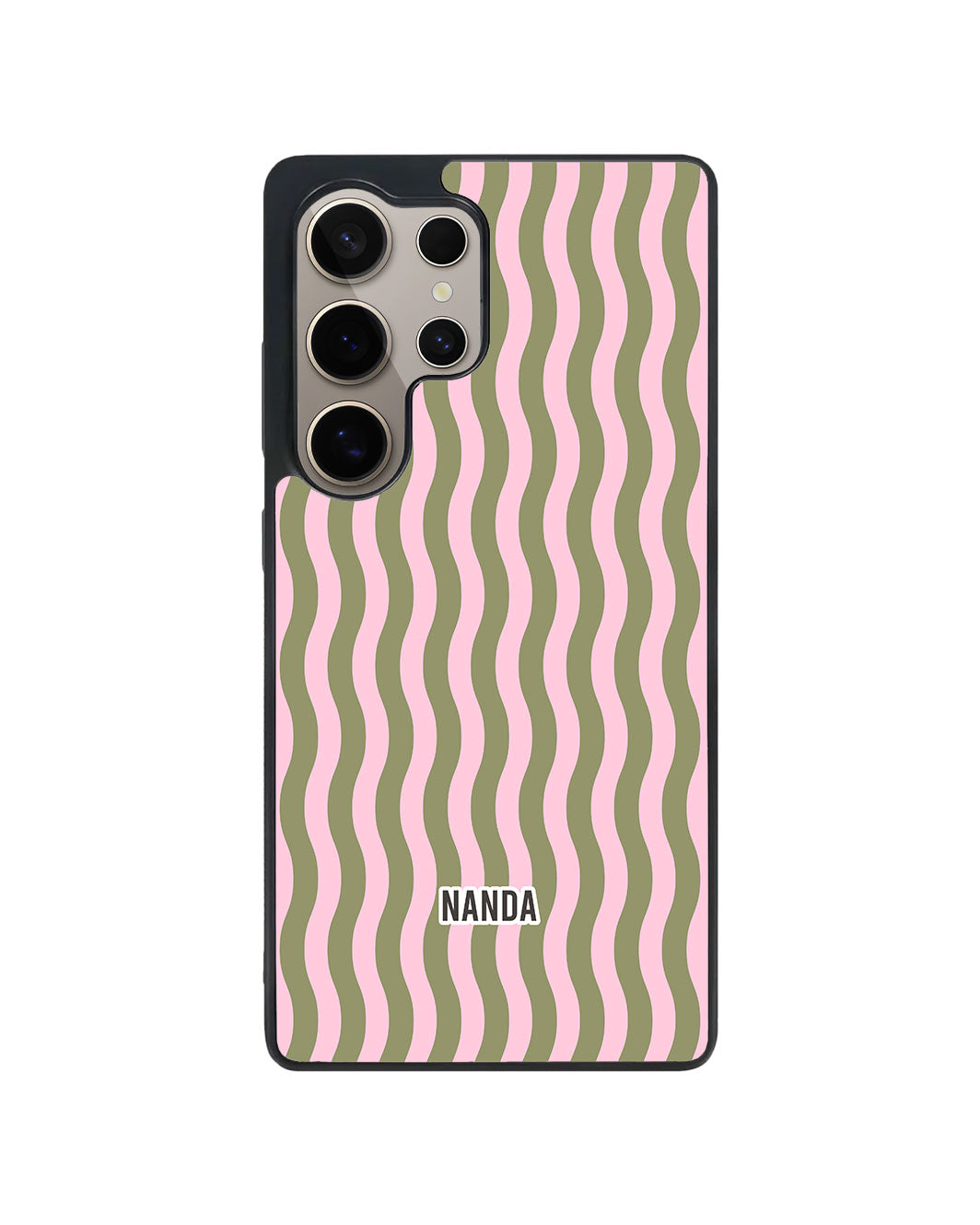 Android Premium Glam Case - Green Ripple