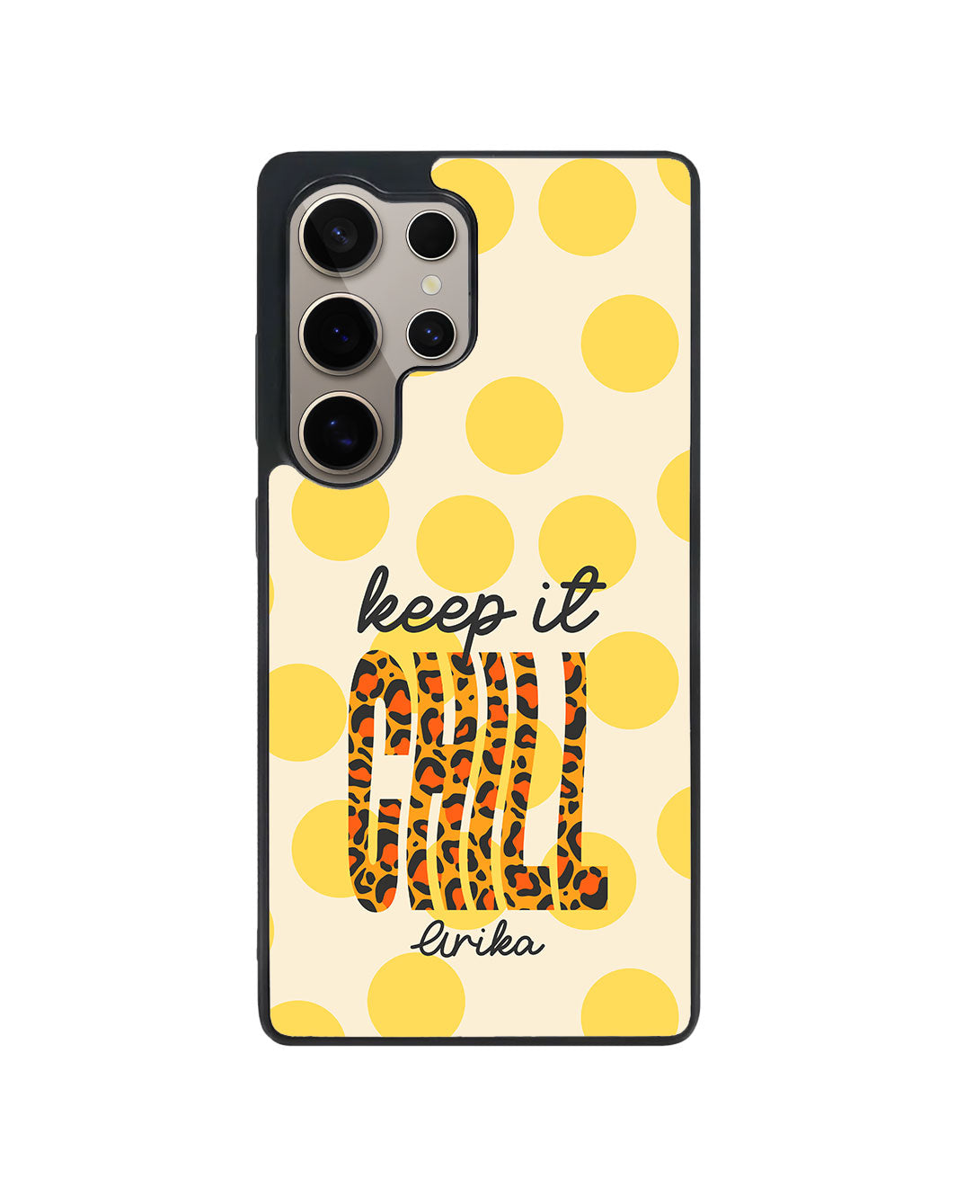 Android Premium Glam Case - Keep It Chill