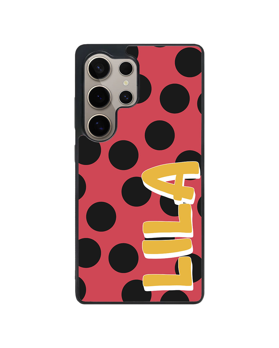 Android Premium Glam Case - Ladybug Love