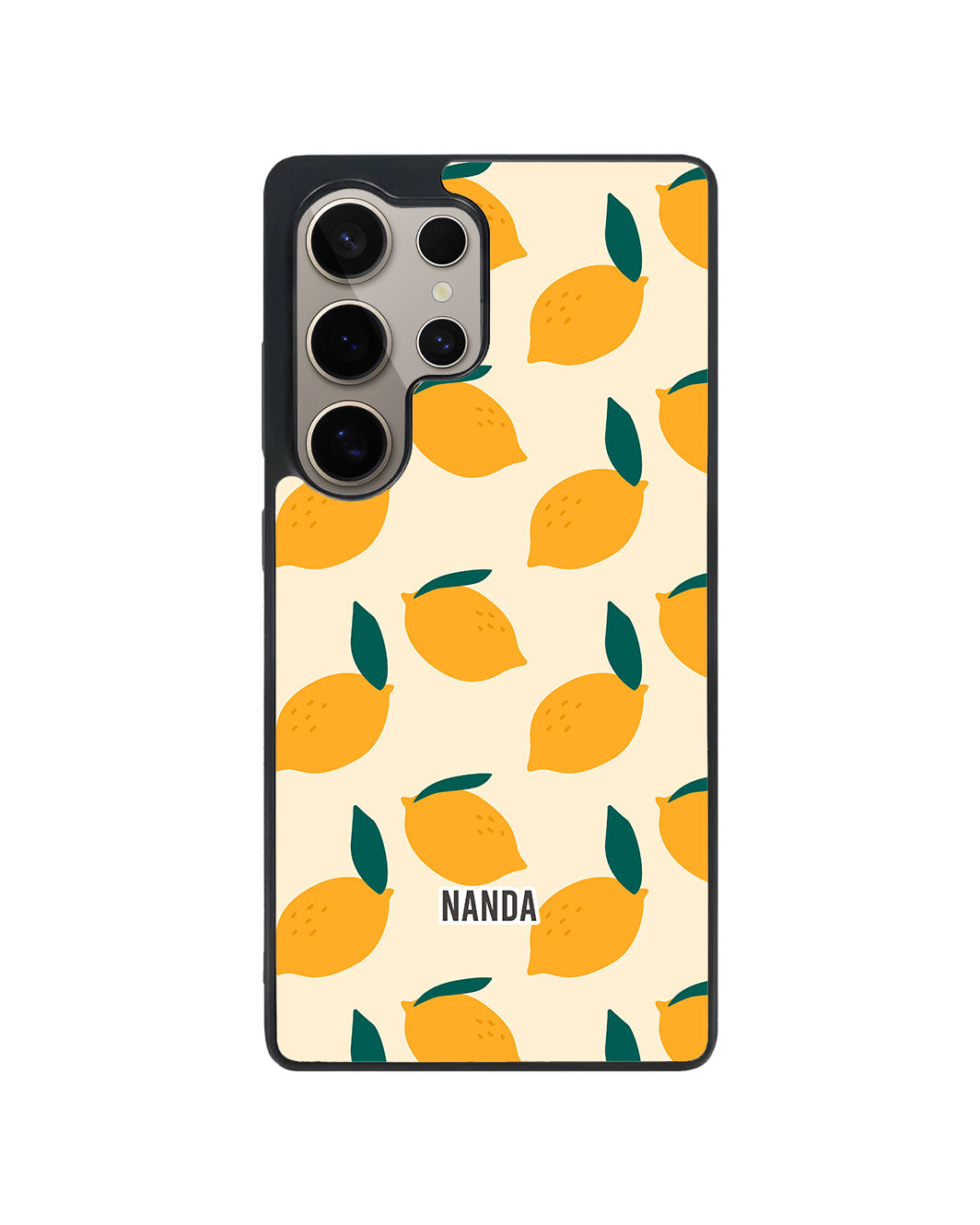 Android Premium Glam Case - Lemon Zest