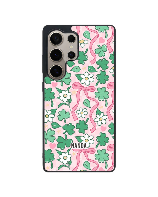 Android Premium Glam Case - Lucky Clover
