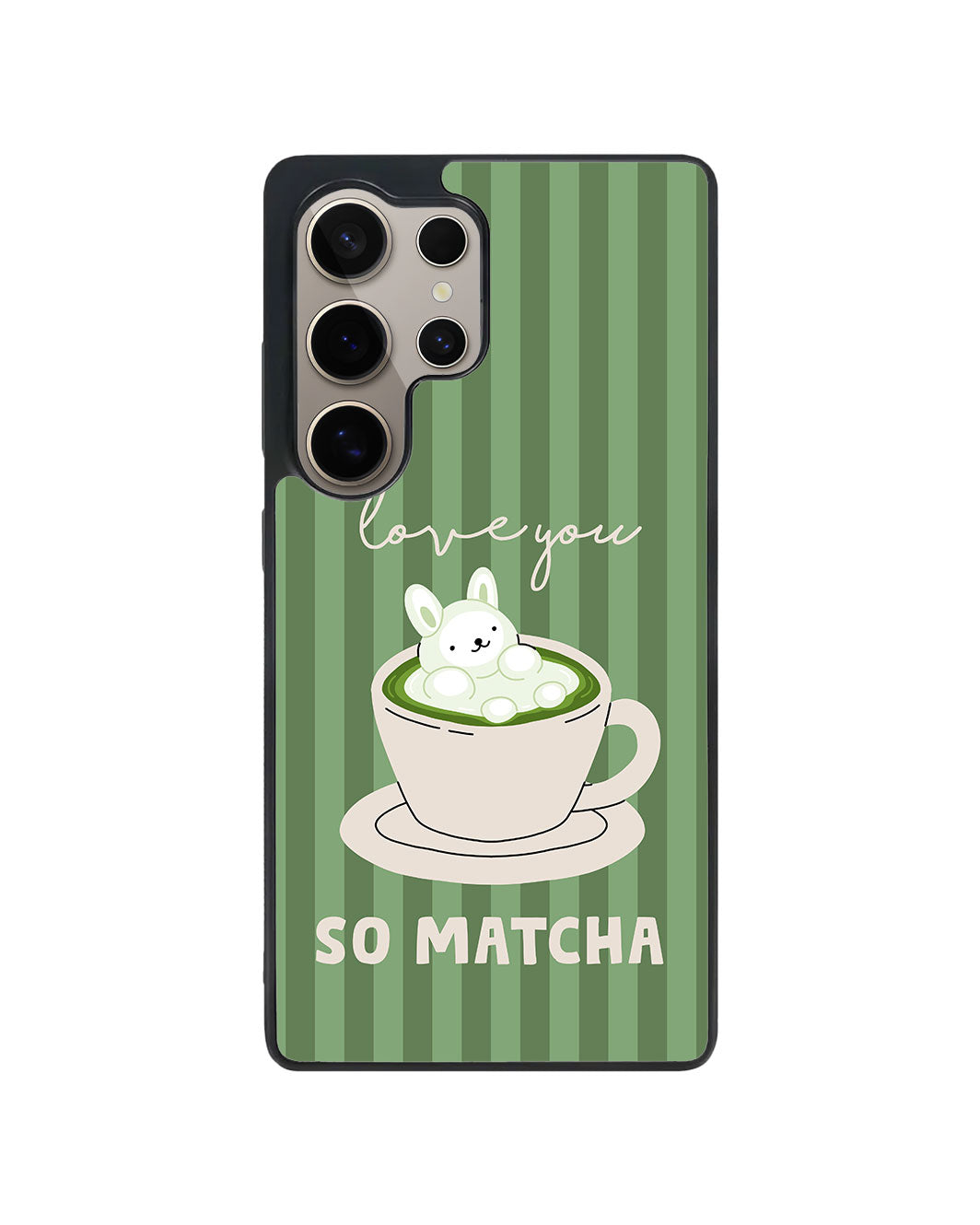 Android Premium Glam Case - Matcha Love