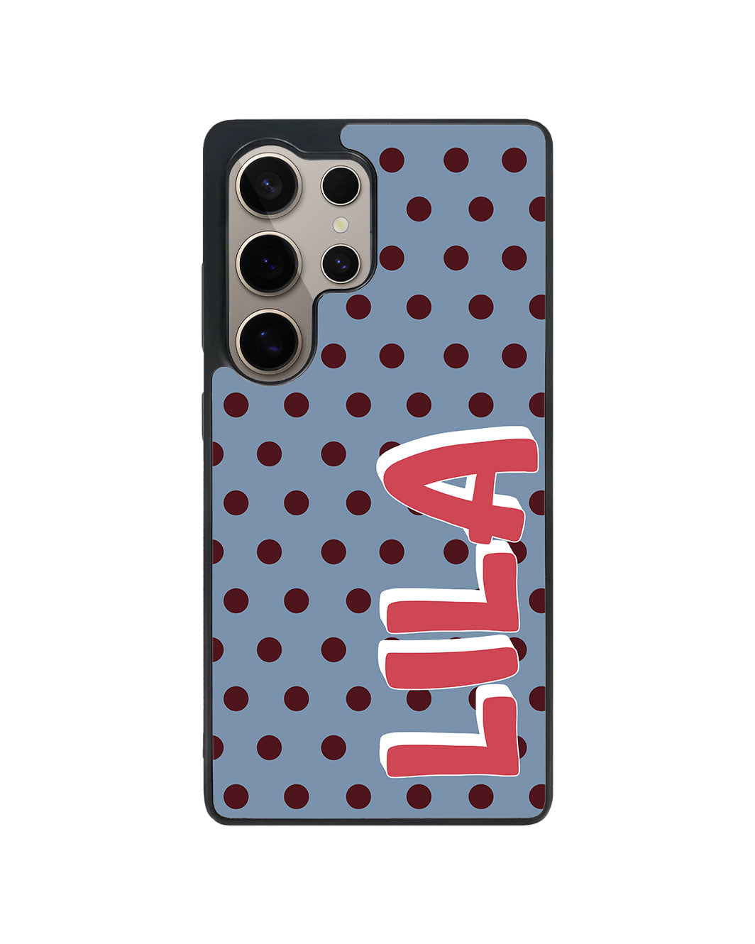 Android Premium Glam Case - Midnight Dots