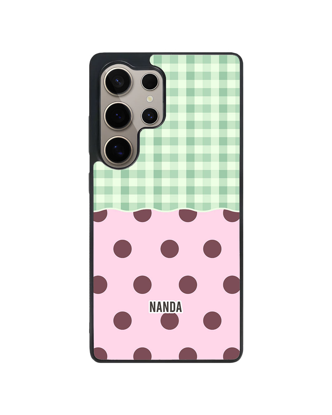 Android Premium Glam Case - Mint Picnic Day