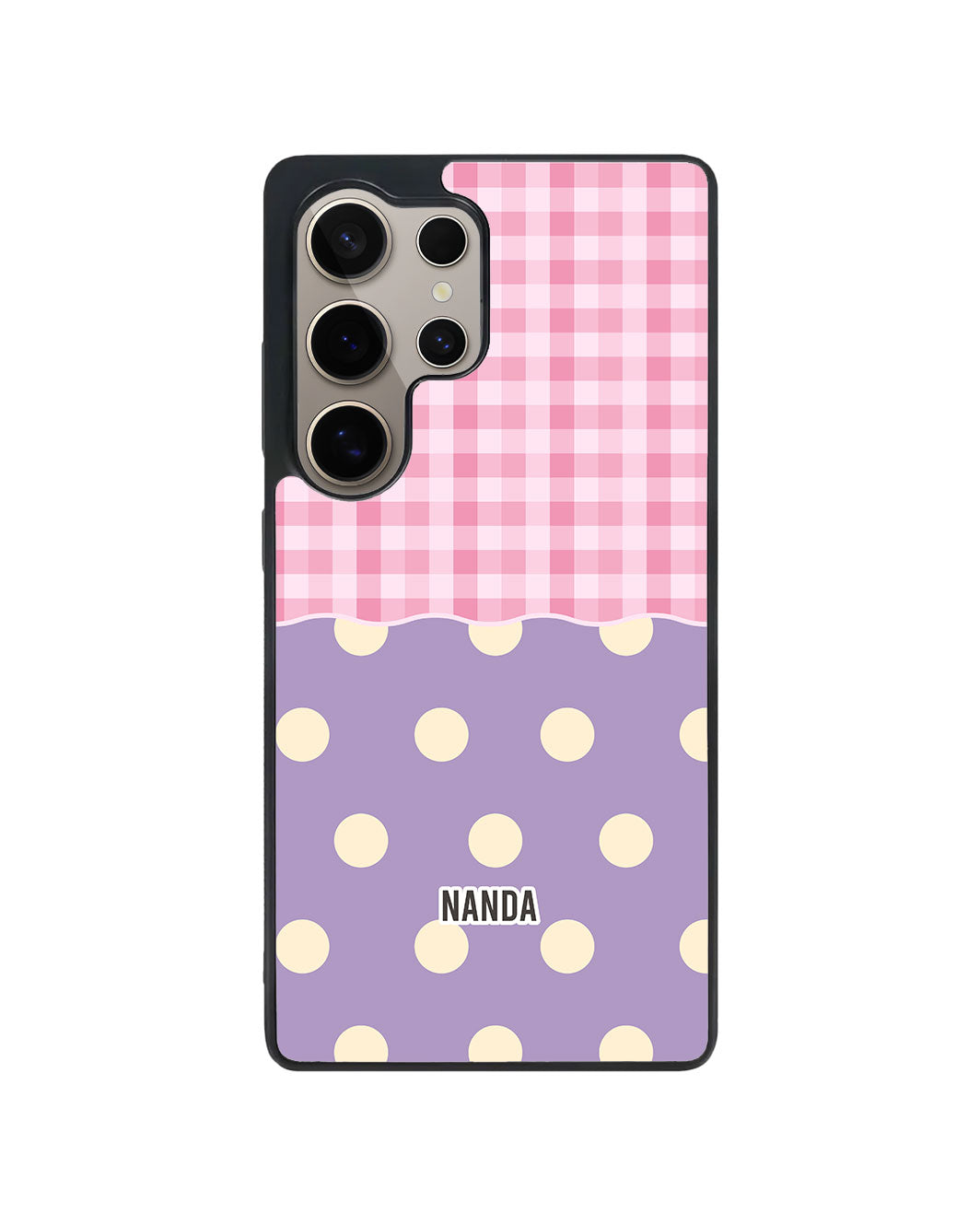 Android Premium Glam Case - Pink Picnic Day