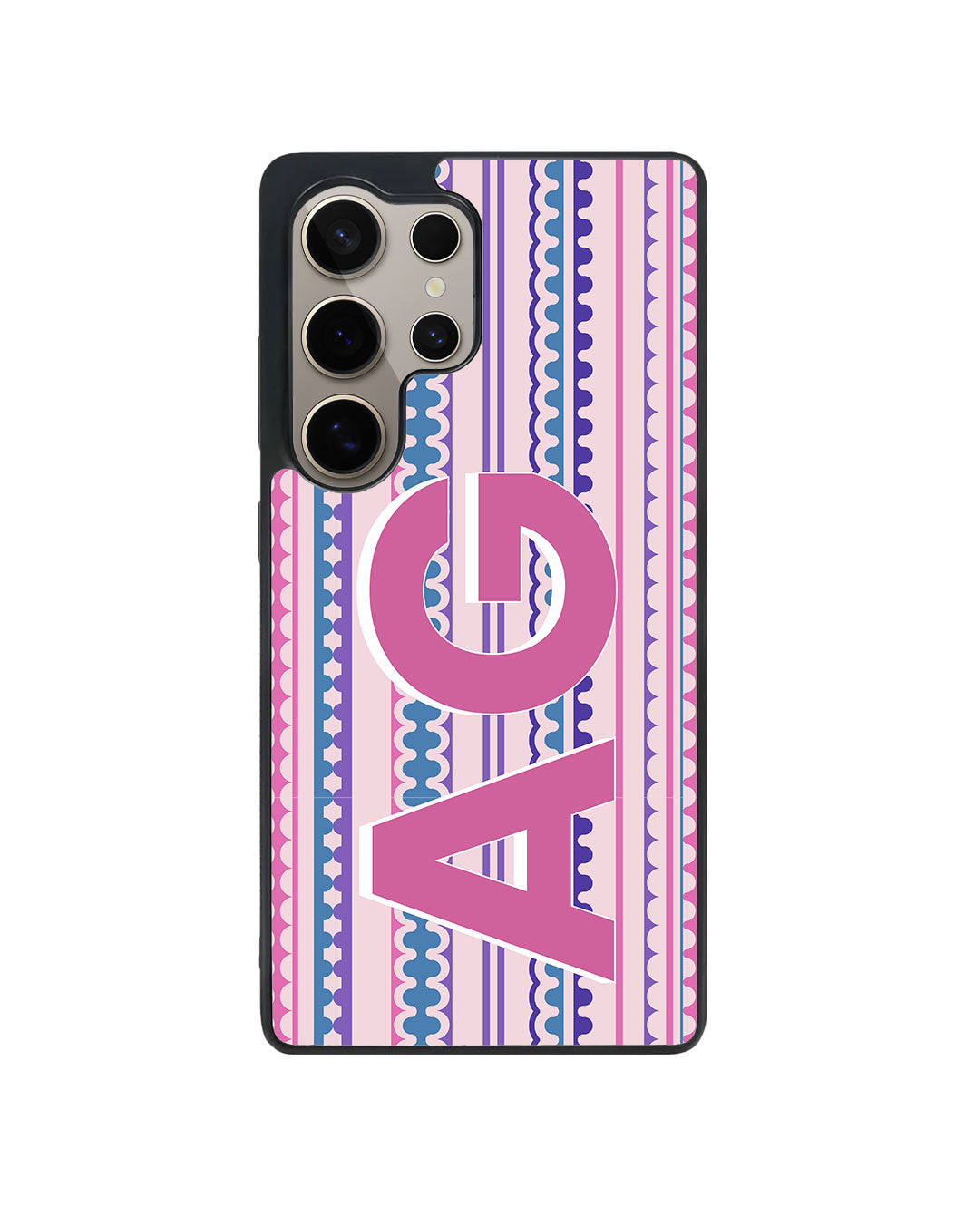 Android Premium Glam Case - Purple Harmony