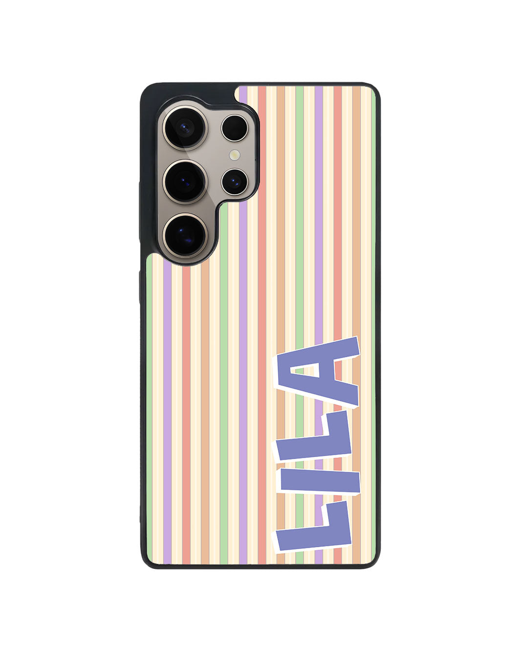 Android Premium Glam Case - Rainbow Linen