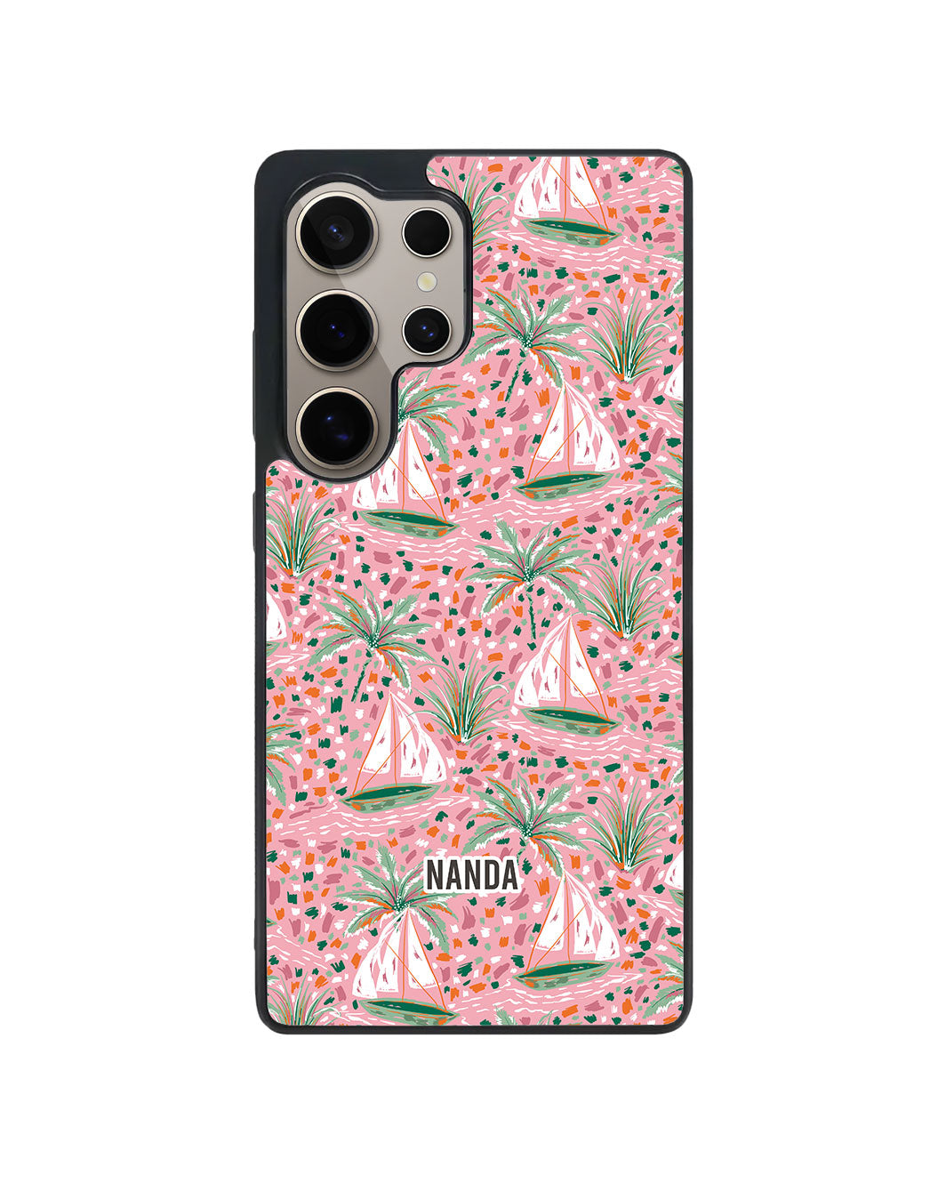 Android Premium Glam Case - Sea Canvas