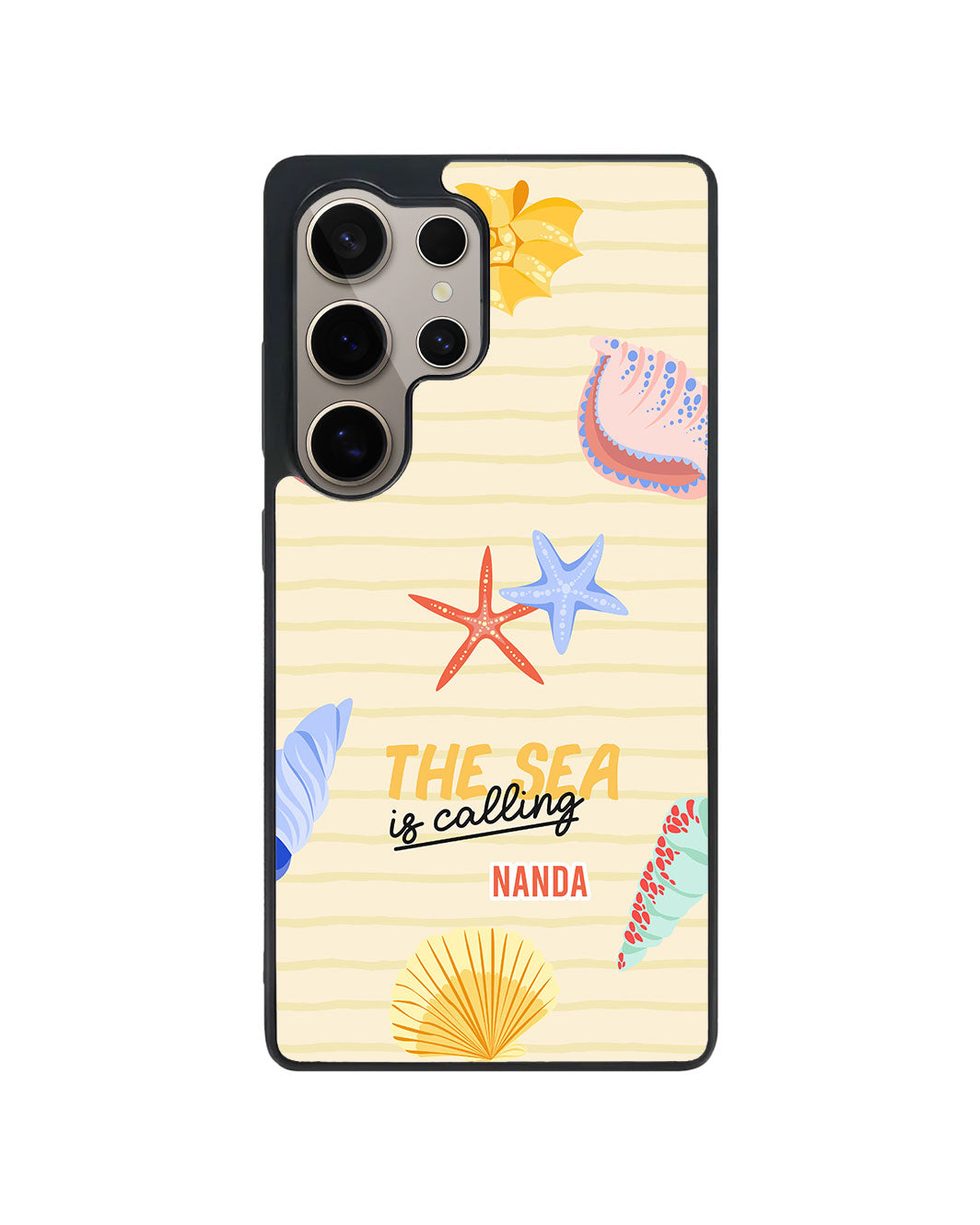 Android Premium Glam Case - Sea Is Calling