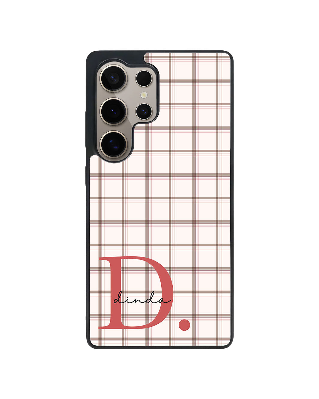 Android Premium Glam Case - Soft Academia