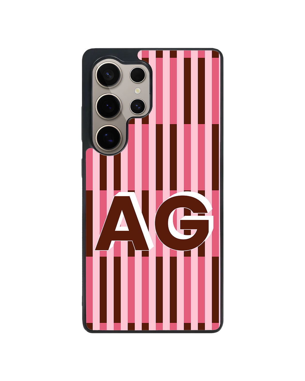 Android Premium Glam Case - Strawberry Mocha B