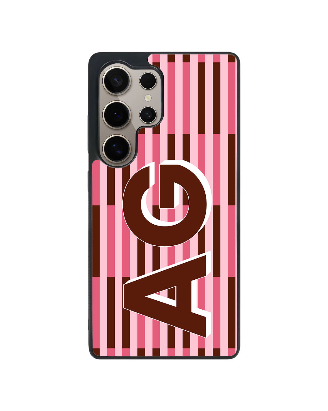 Android Premium Glam Case - Strawberry Mocha