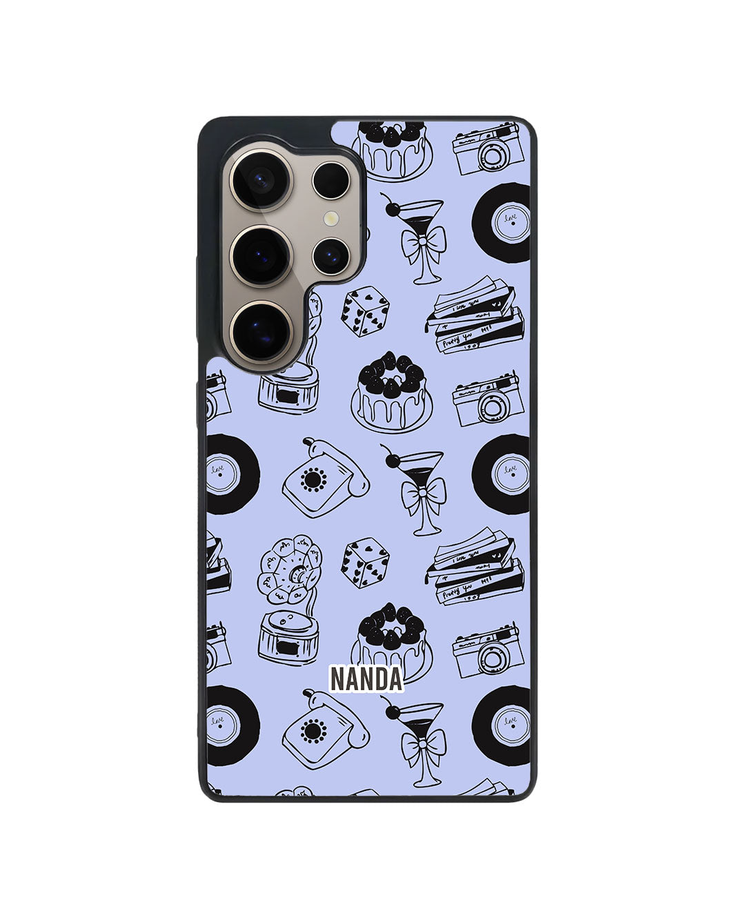Android Premium Glam Case - Sugar Rush