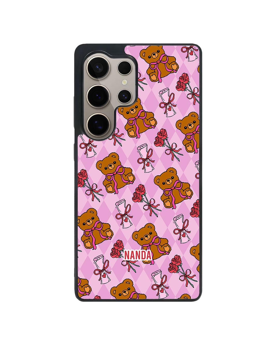 Android Premium Glam Case - Sweet Teddy