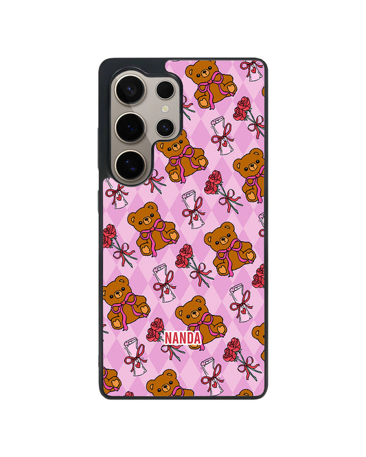 Android Premium Glam Case - Sweet Teddy