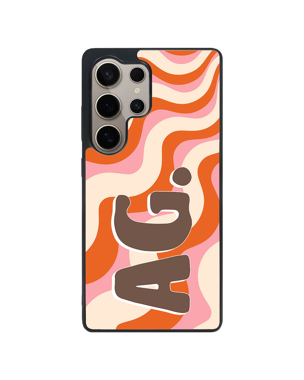 Android Premium Glam Case - Tangerine Twist