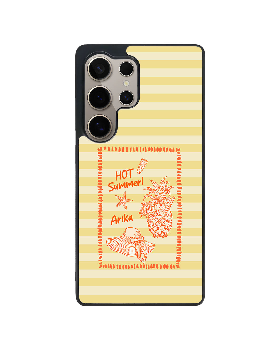 Android Premium Glam Case - Tropical Glow