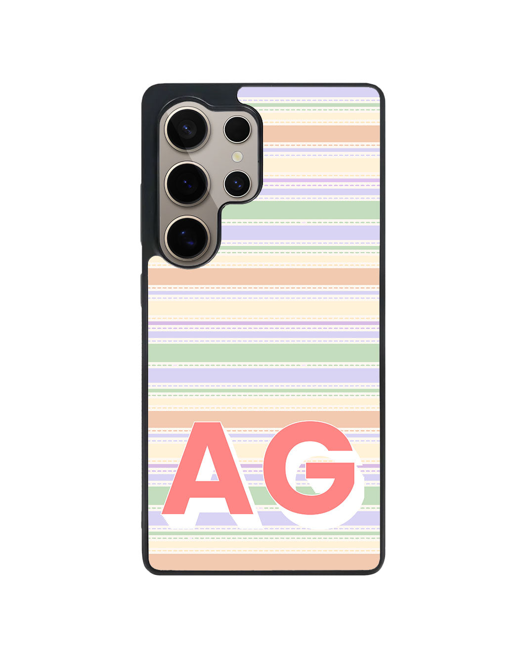 Android Premium Glam Case - Dreamy Pastels 2