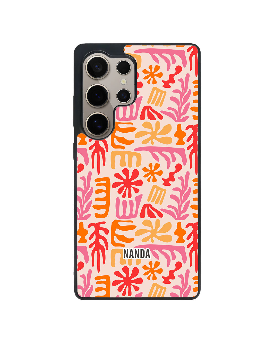 Android Premium Glam Case - Floral Fiesta