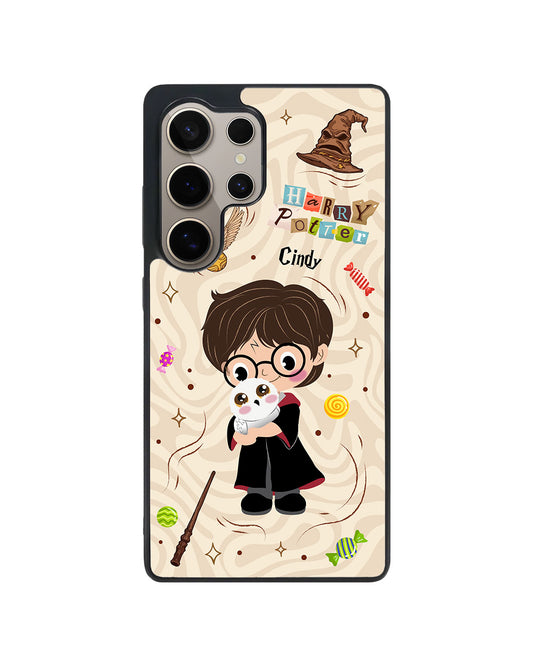 Android Premium Glam Case - Harry & Hedwig