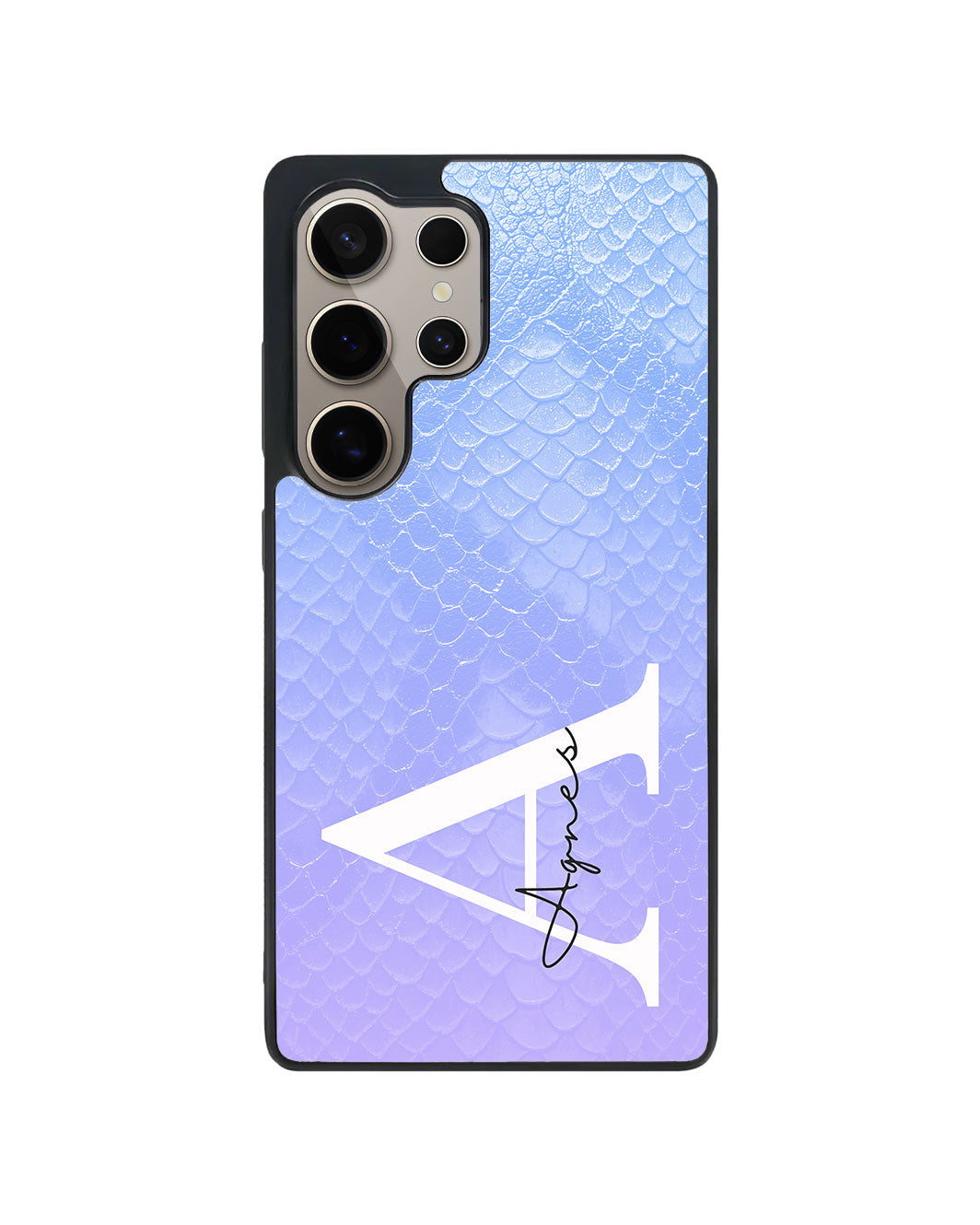 Android Premium Glam Case - Ice Crystal Serpentine