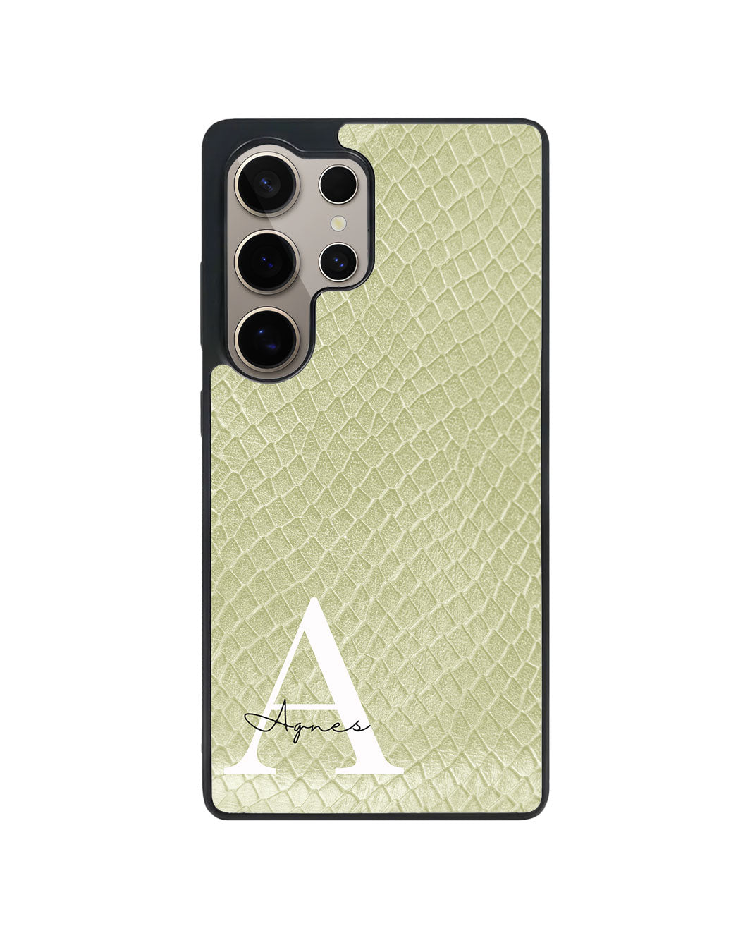 Android Premium Glam Case - Ivory Serpentine