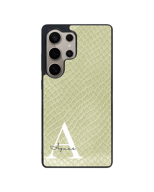 Android Premium Glam Case - Ivory Serpentine