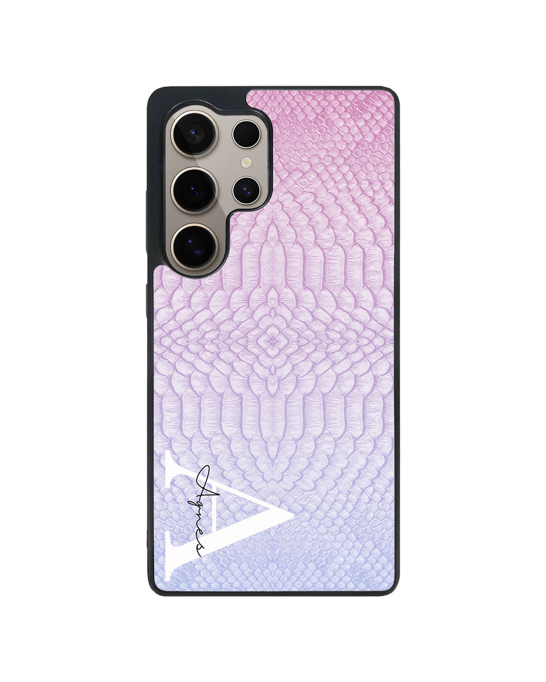 Android Premium Glam Case - Lavender Haze Serpentine