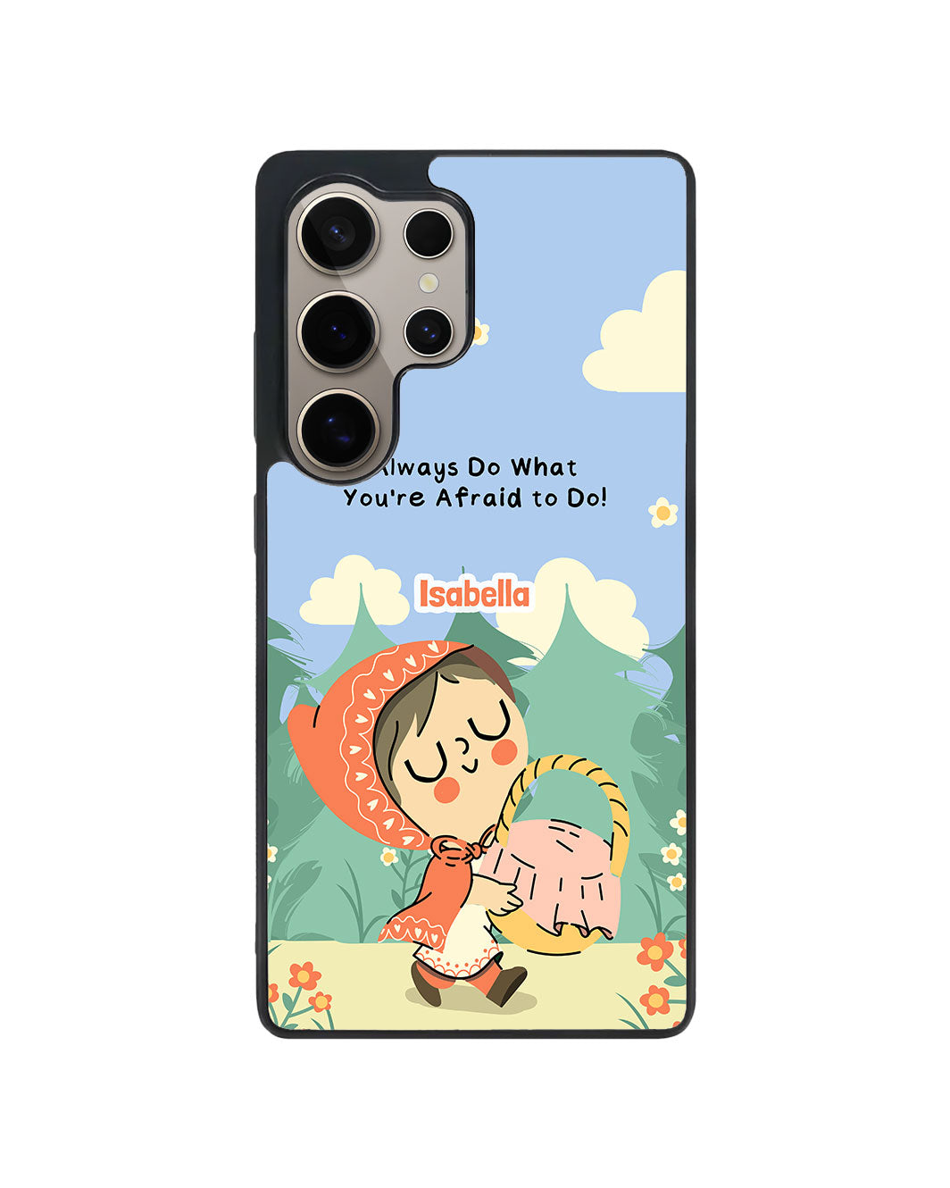 Android Premium Glam Case - Little Courage