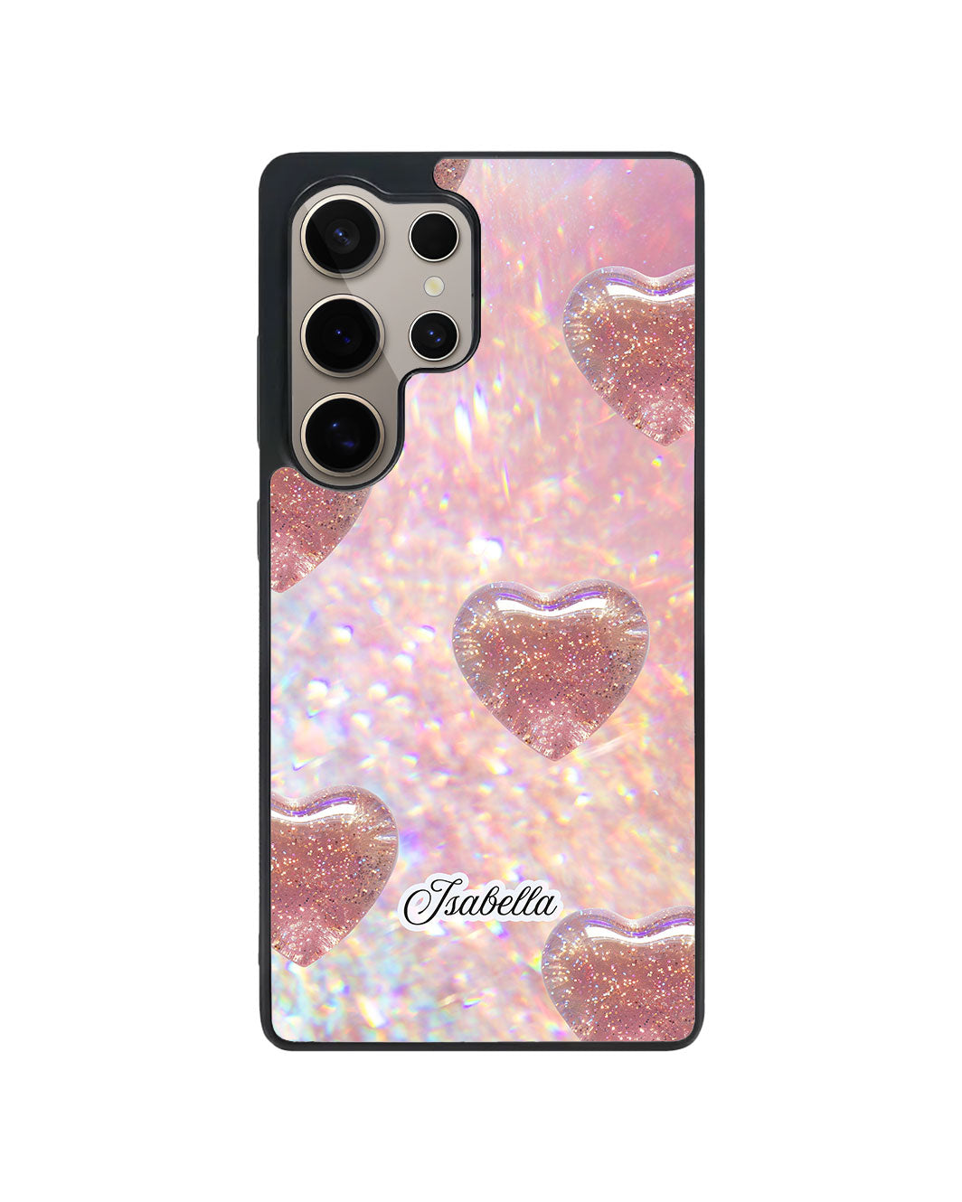 Android Premium Glam Case - Love Shines