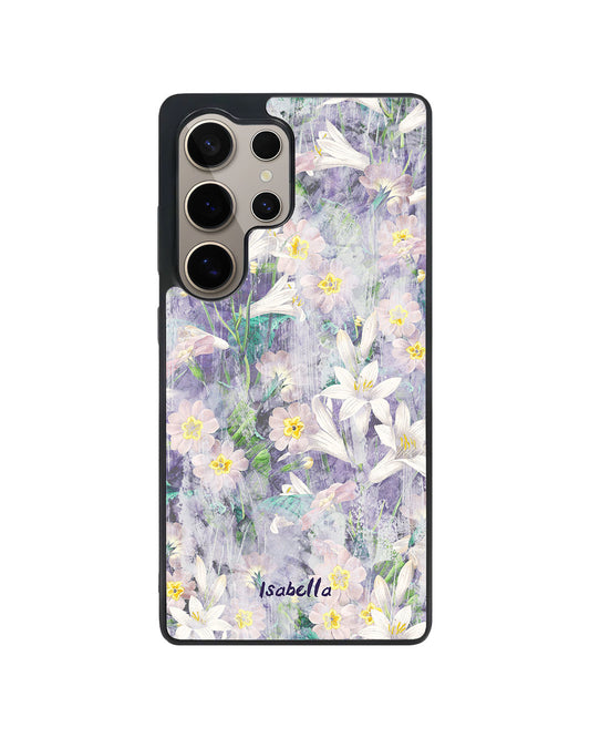 Android Premium Glam Case - Mist Garden