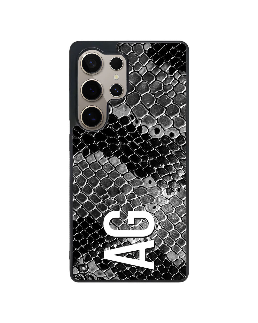 Android Premium Glam Case - Noir Serpentine