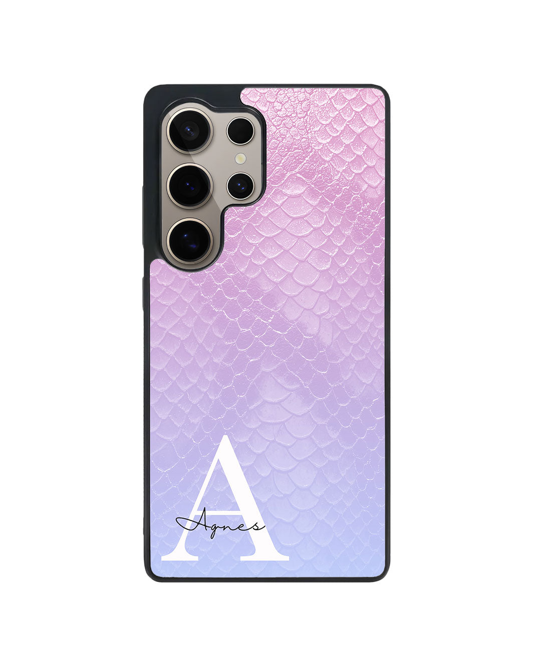 Android Premium Glam Case - Orchid Serpentine