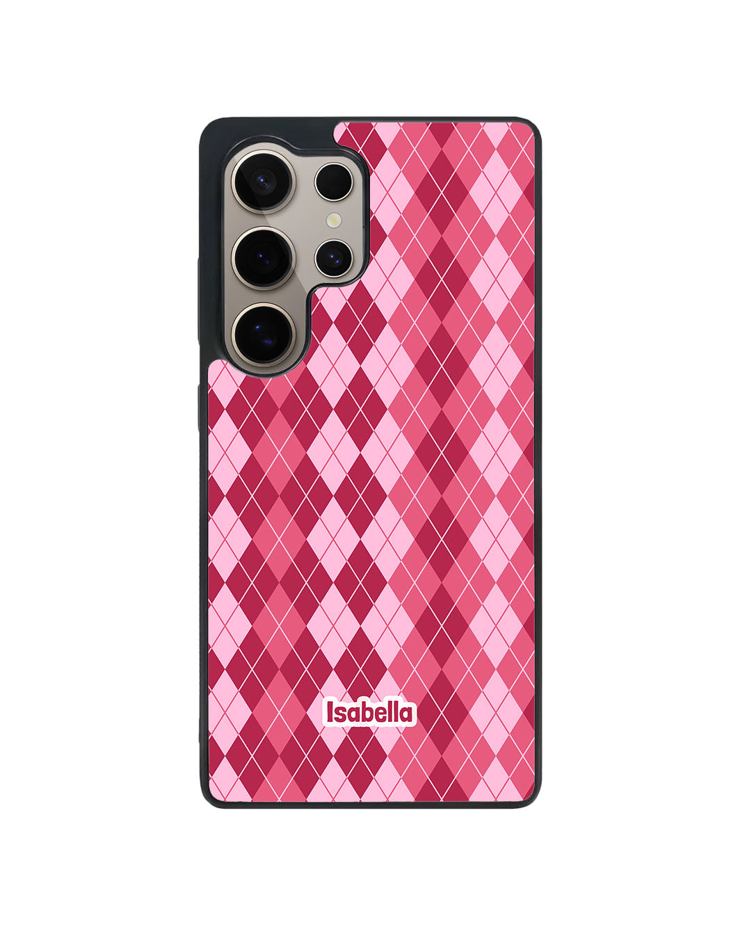 Android Premium Glam Case - Pink Diamond
