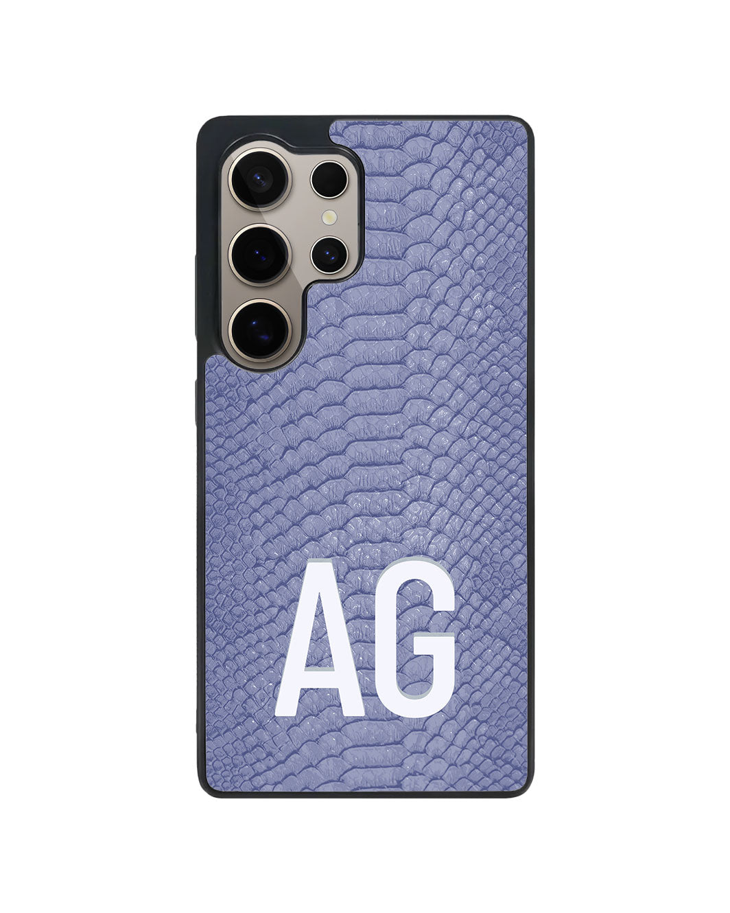 Android Premium Glam Case - Purple Serpentine