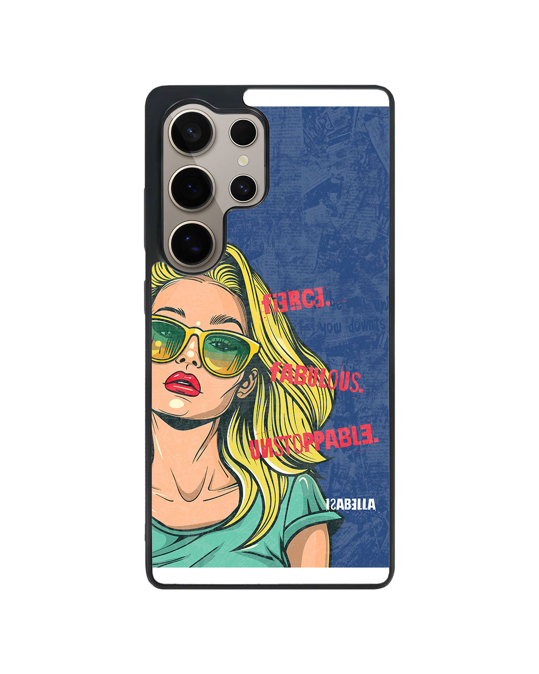 Android Premium Glam Case - Rebel Chic