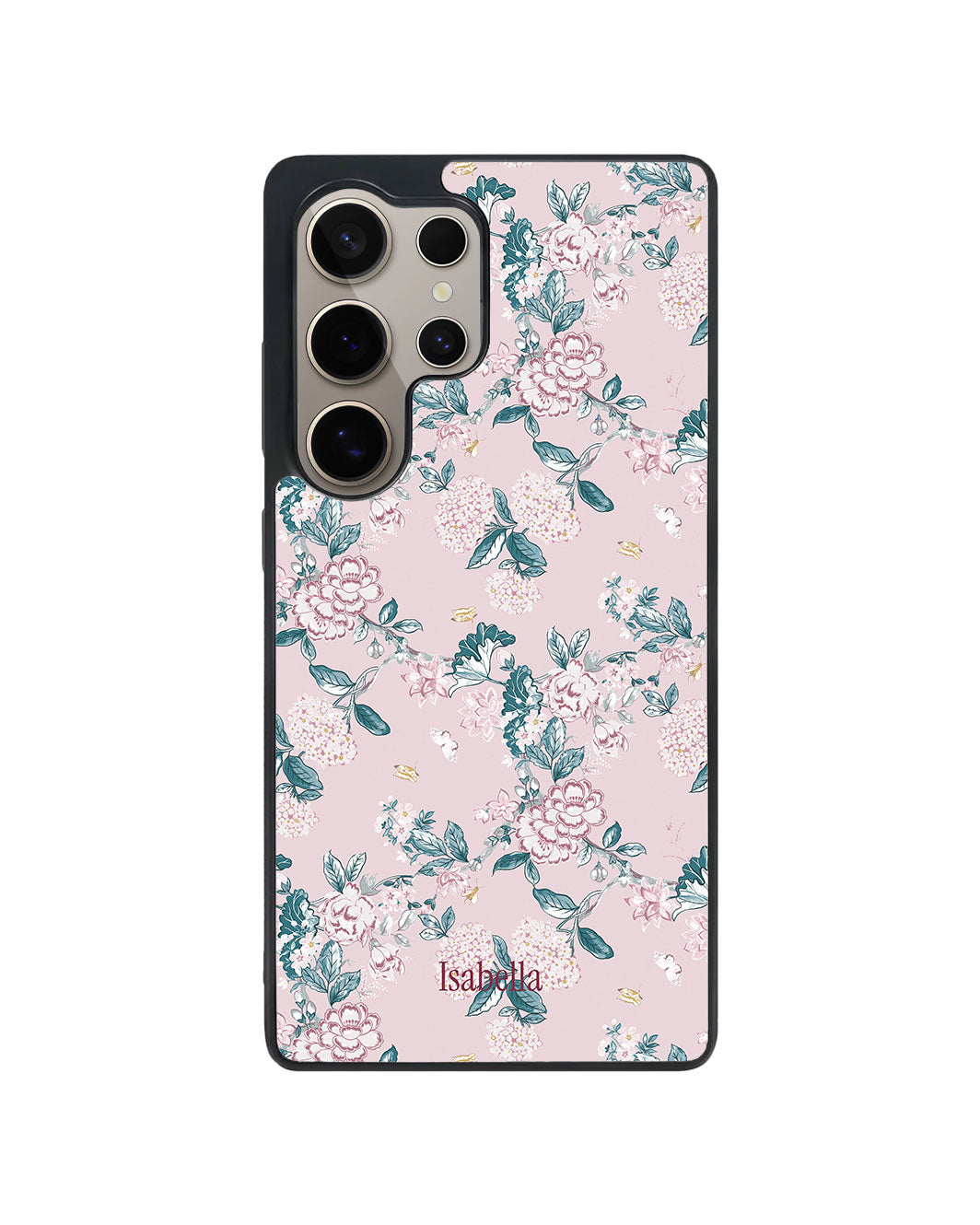Android Premium Glam Case - Rose Hive