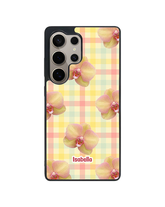 Android Premium Glam Case - Spring Orchid