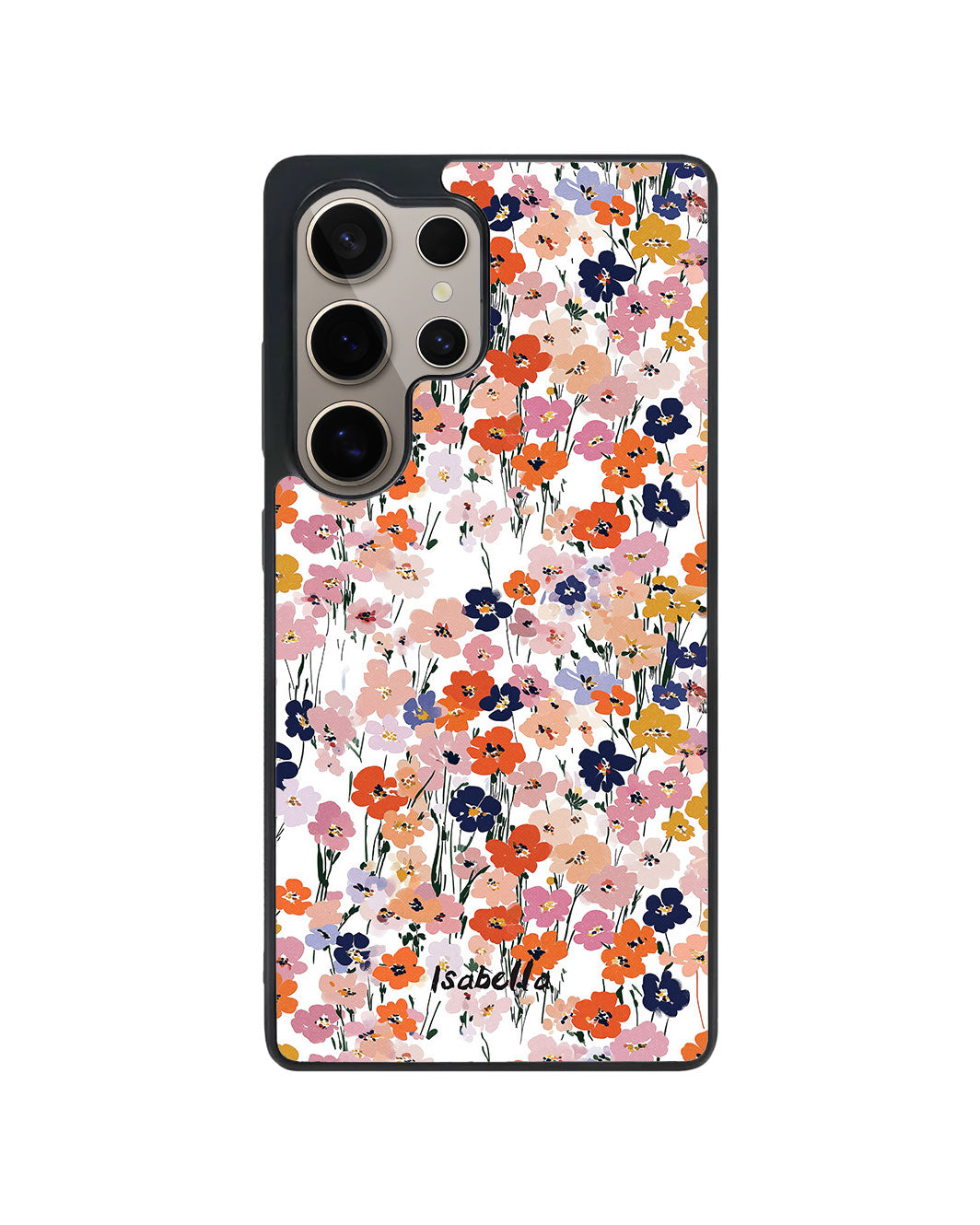 Android Premium Glam Case - Sunset Meadow