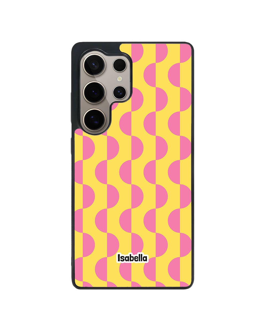 Android Premium Glam Case - Sunset Mosaic