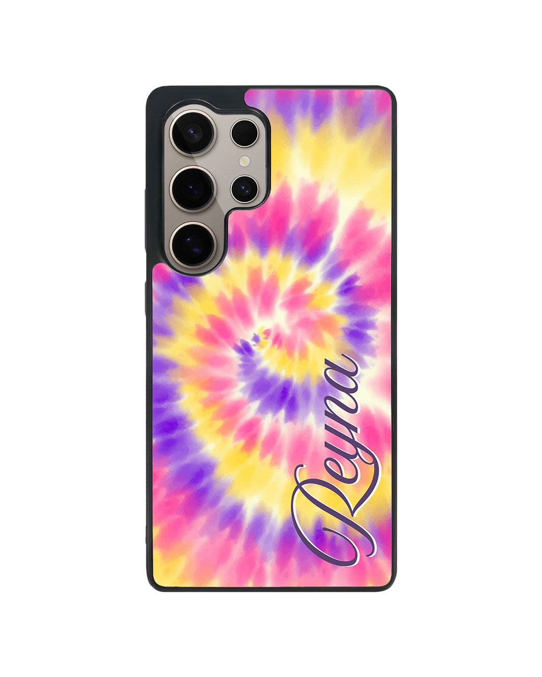 Android Premium Glam Case - Sunset Swirl