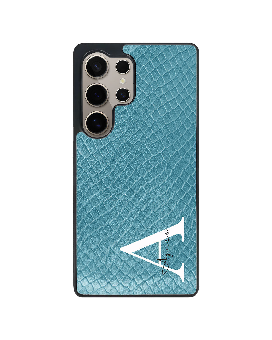 Android Premium Glam Case - Turquoise Serpentine
