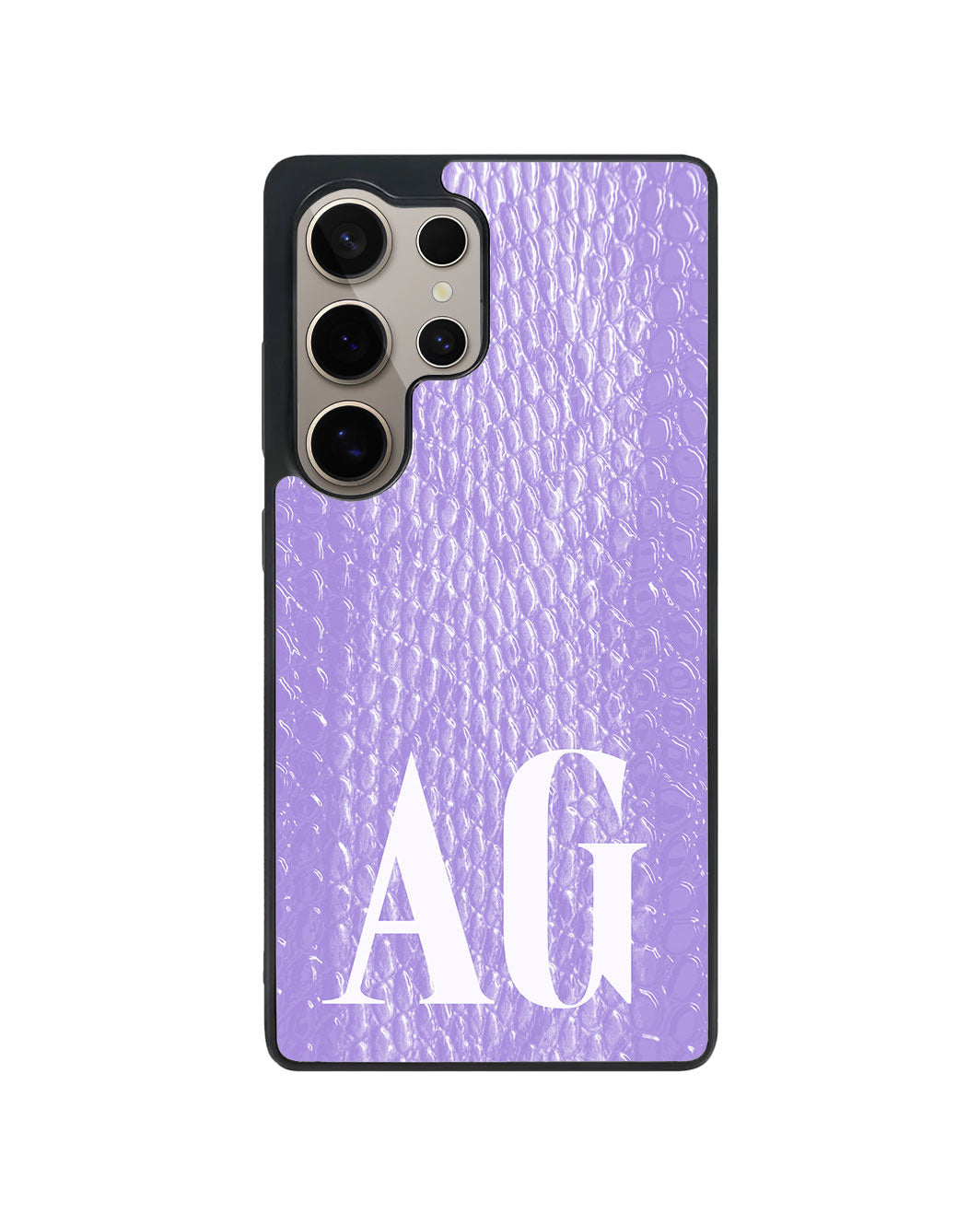 Android Premium Glam Case - Wisteria Serpentine